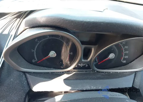 2011 Ford Fiesta Se z USA, uszkodzony, nr VIN 3FADP4EJXBM218832